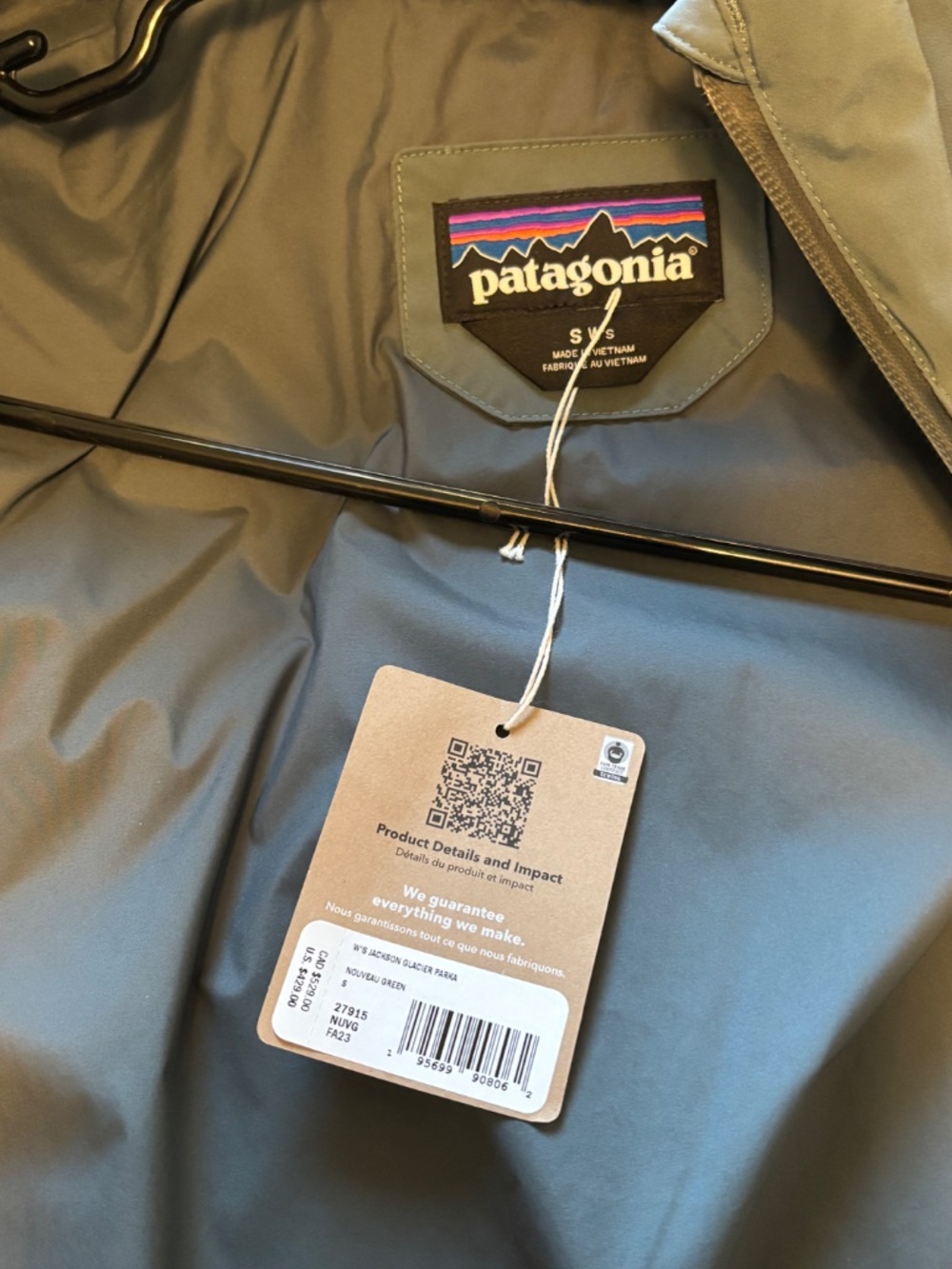 Patagonia down parka - Picture 3 of 3